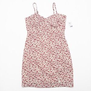 Blush BJ Women's Floral Short Mini Dress Size Small